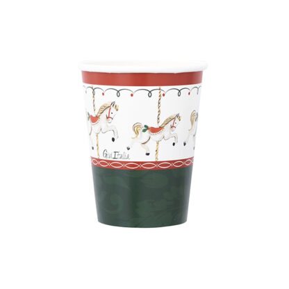 Bicchieri 250 cc Santa Carousel