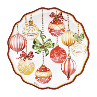 Piatti 27 cm Christmas Deco