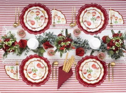 Piatti 21 cm Christmas Deco - immagine 2