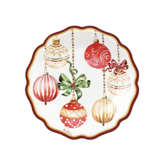 Piatti 21 cm Christmas Deco