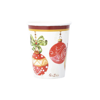 Bicchieri  Christmas Deco