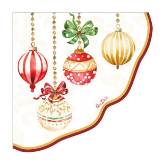 Tovaglioli 33x33 cm Christmas Deco