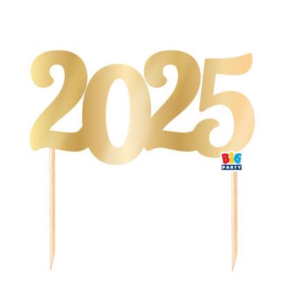 Cake topper 2025