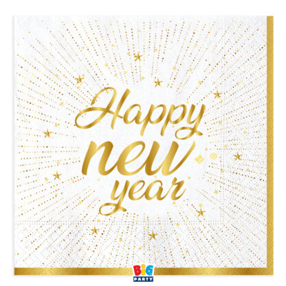 Tovaglioli Happy New Year