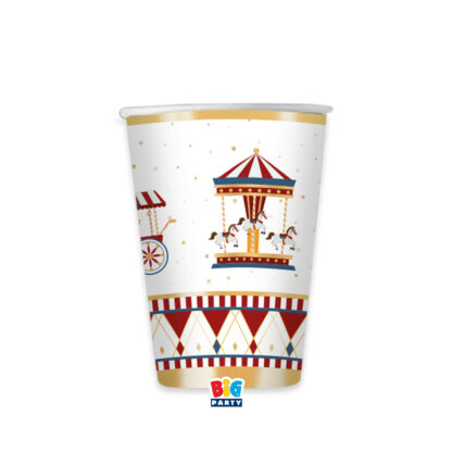 Bicchieri Christmas Carousel