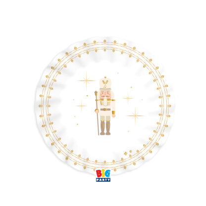 Piatti 20 cm Gold Nutcracker