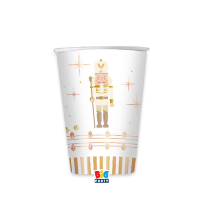 Bicchieri Gold Nutcracker