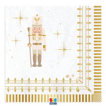 Tovaglioli Gold Nutcracker
