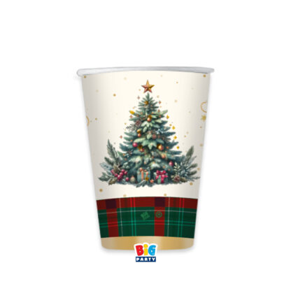 Bicchieri Tartan Christmas
