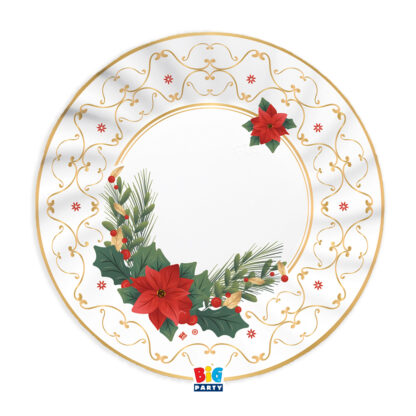 Piatti 25 cm Glam  Christmas