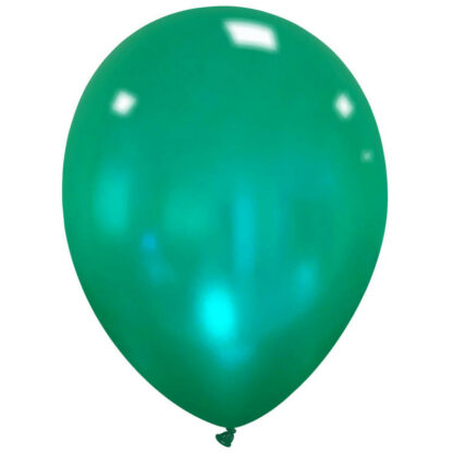 Palloncini In Lattice Metallizzati Verde Scuro 12" - 30 cm