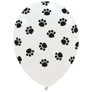 Palloncini zampette 12"- 30 cm in lattice