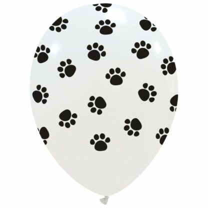Palloncini zampette 12"- 30 cm in lattice