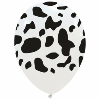 Palloncini Mucca 12"- 30 cm in lattice