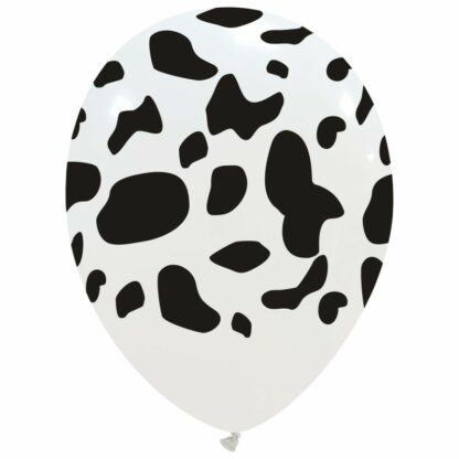 Palloncini Mucca 12"- 30 cm in lattice