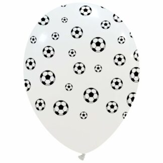 Palloncini Calcio 12"- 30 cm in lattice
