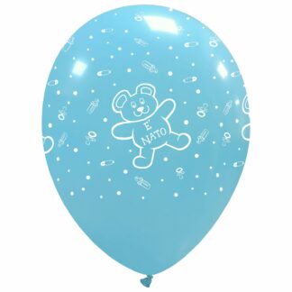 Palloncini è nato orsetto 12"- 30 cm in lattice