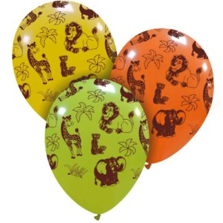 Palloncini Giungla  12"- 30 cm in lattice