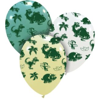 Palloncini Dinosauri 12"- 30 cm in lattice