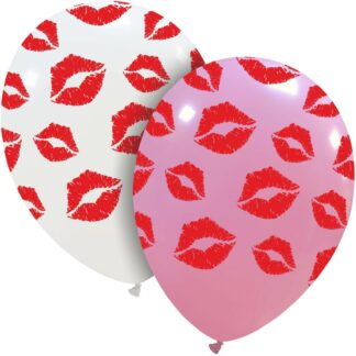 Palloncini Baci 12"- 30 cm in lattice