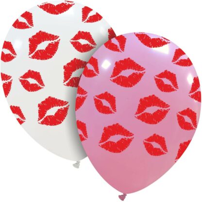 Palloncini Baci 12"- 30 cm in lattice