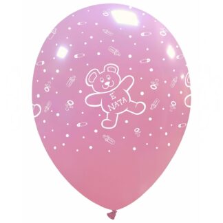 Palloncini è nata orsetto 12"- 30 cm in lattice