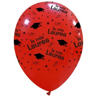 Palloncini laurea 12"- 30 cm in lattice