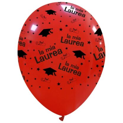 Palloncini laurea 12"- 30 cm in lattice