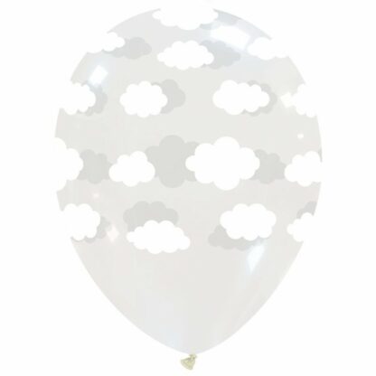 Palloncini Nuvole 12"- 30 cm in lattice