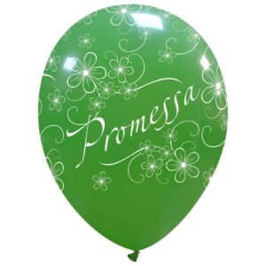 Palloncini Promessa In Lattice 