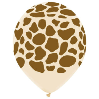 Palloncini Giraffe 12"- 30 cm in lattice