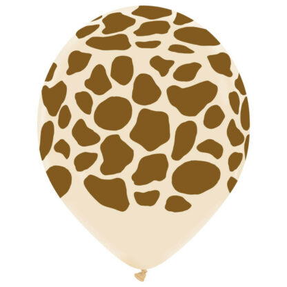 Palloncini Giraffe 12"- 30 cm in lattice