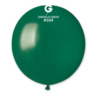 Palloncini In Lattice Verde Bottiglia Gemar 104 19" - 48 cm