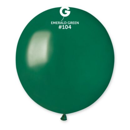 Palloncini In Lattice Verde Bottiglia Gemar 104 19" - 48 cm