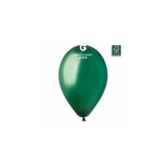 Palloncini In Lattice Verde Bottiglia Gemar 104 5" - 13 cm