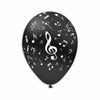 Palloncini Note musicali 12"- 30 cm in lattice