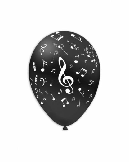 Palloncini Note musicali 12"- 30 cm in lattice