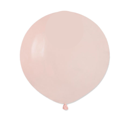 Palloncini In Lattice Rosa conchiglia  19" - 48 cm