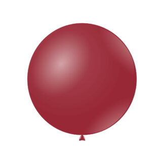 Palloncini In Lattice Bordò 15" - 33 cm