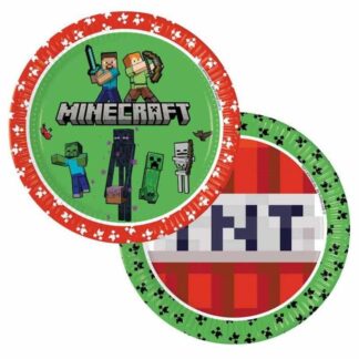 Piatti 23 cm Minecraft