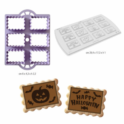 Tagliapasta CiocCookies Halloween - immagine 5