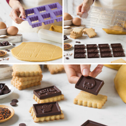 Tagliapasta CiocCookies Halloween - immagine 2