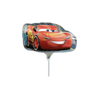 Minishape Palloncino in foil 9inch Cars