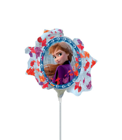MiniShape Palloncino Foil  9" - 23 cm  Frozen