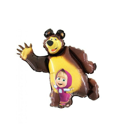 Minishape Palloncino mylar Masha e Orso