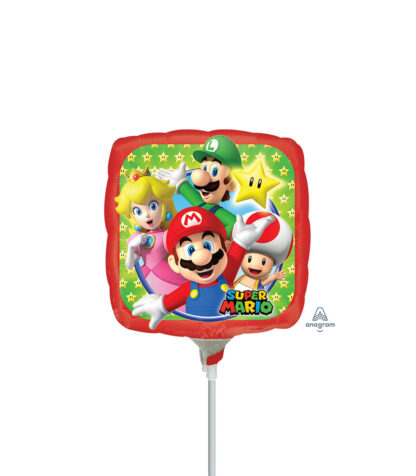 Minishape Palloncino mylar Super Mario Bros
