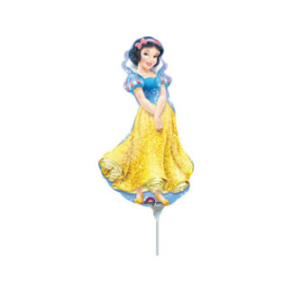 Minishape Palloncino In Foil Biancaneve 9"- 23 cm