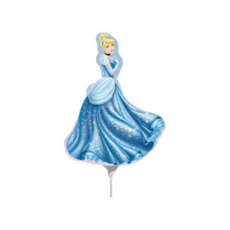 Minishape Palloncino In Foil Cenerentola