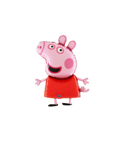 Minishape Palloncino mylar Peppa pig