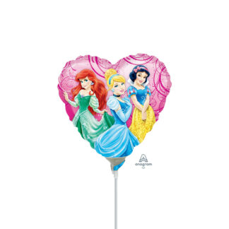 Minishape Palloncino In Foil Principesse